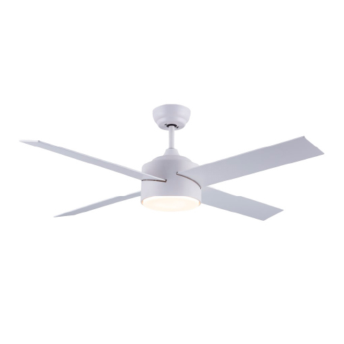 VENTILADOR DE TECHO 4 ASPAS 3000K-4000K-6000K 24W BLANCO