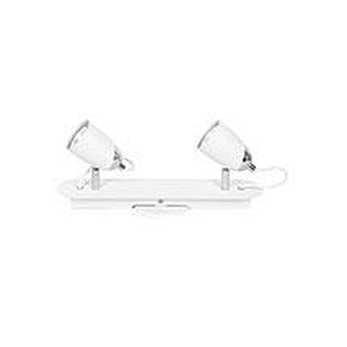 Aplique 2 luces GU10 blanco konus