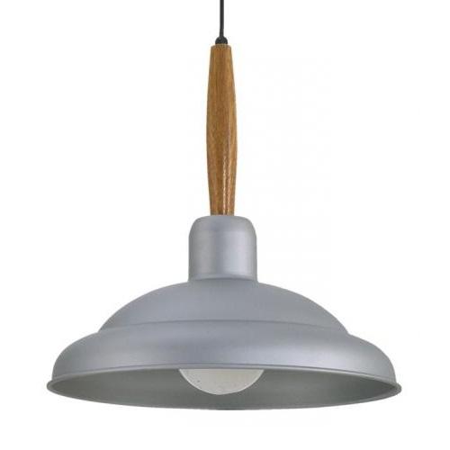 Colgante con madera pintado