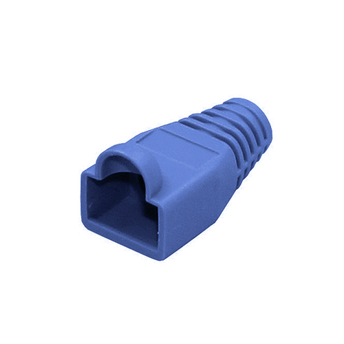CAPUCHON AZUL RJ45  CAT5/CAT6