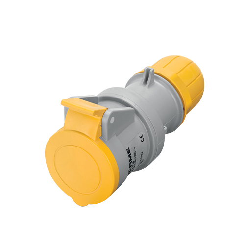 ACOPLE HEMBRA 2P+T  16A.110V. 313-1640