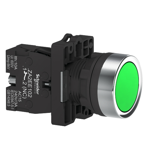 PULSADOR VERDE 1NA XA2EA31