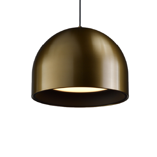 COLGANTE GLOCH 3xE27 IP20 BRONCE DIAM 40CM