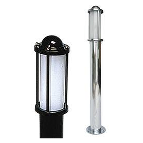 FAROLA  DE ALUM.1450MMM NEGRA 126/1450