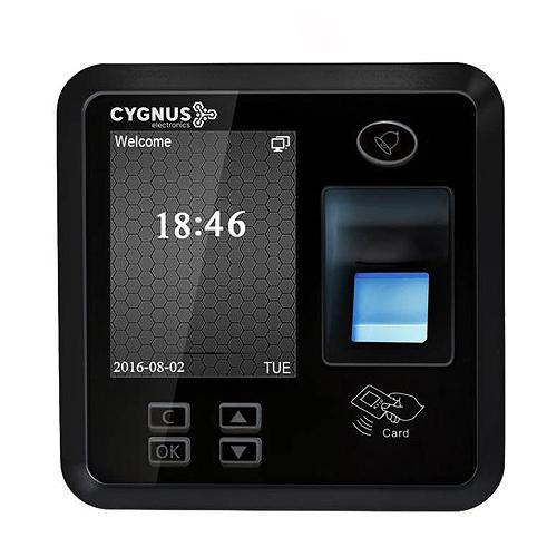 CONTROL DE ACCESO ACS-302B C/LCD NEGRO CON HUELLA,RFID