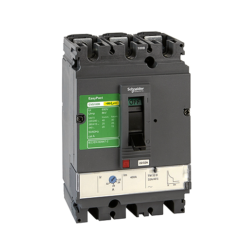 INT. AUT. CVS100B 25KA R32 3P 510302