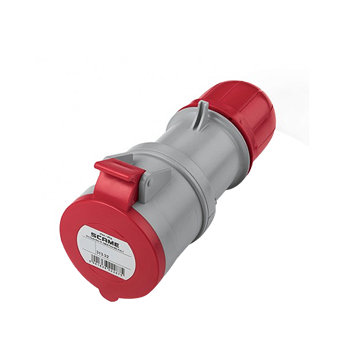 Acople hembra 3P+N+T 32A 380V