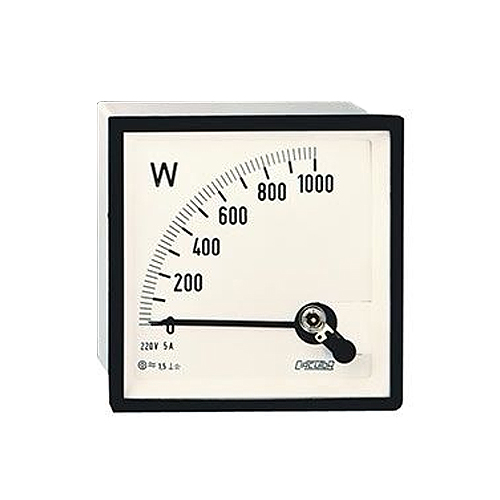 WATTIMETRO TRIF DES  /5 400V 96X96