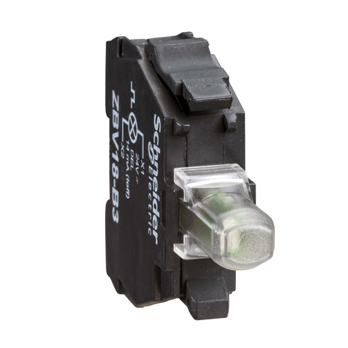 Bloque LED Amarillo 220V