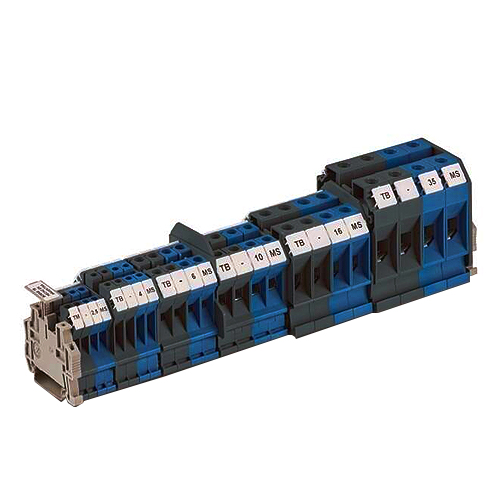 BORNE PORTAF.SECC. 5X20 4MM LED 220VCA TB4 -HESILA250 1090792