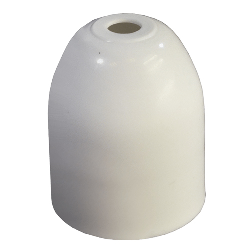 Bobacha plastica blanca