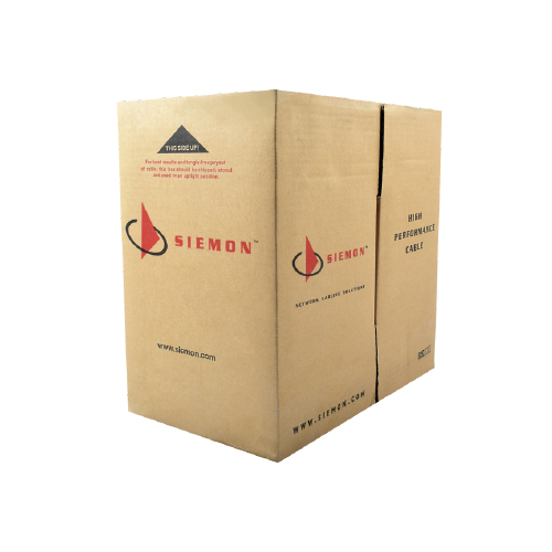 CABLE UTP CAT6 LSOH (LSZH) INTERIOR x305MTS, VIOLETA, COBRE