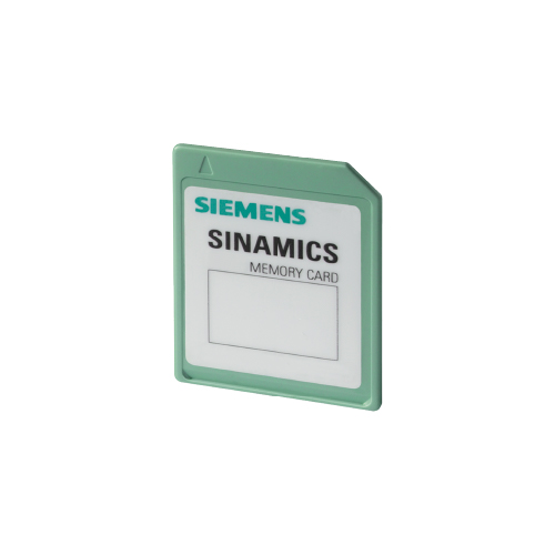 Tarjeta de memoria SD 512 MB para SINAMICS V20 6SL3054-4AG00-2AA0