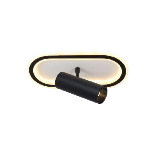 APLIQUE  DE TECHO LED 36W BLANCO DINAMICO  NEGRO DUERO 1