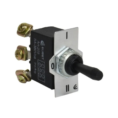 CONMUTADOR UNIPOLAR 8A E205U