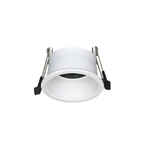 EMBUTIDO P GU10/O MODULO SETRA IP20 NEGRO