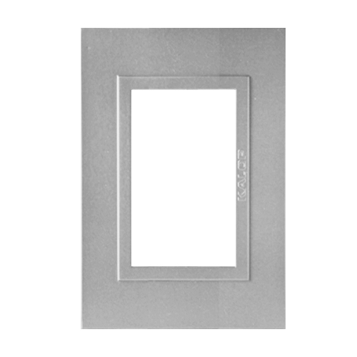 TAPA 3 MOD.ZEN METAL PLATA KS41530