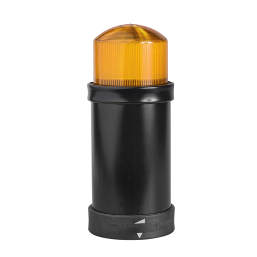 ELEM. FLASH AMARILLO 230VCA 5 JOULES P/COLU.LUMIN.