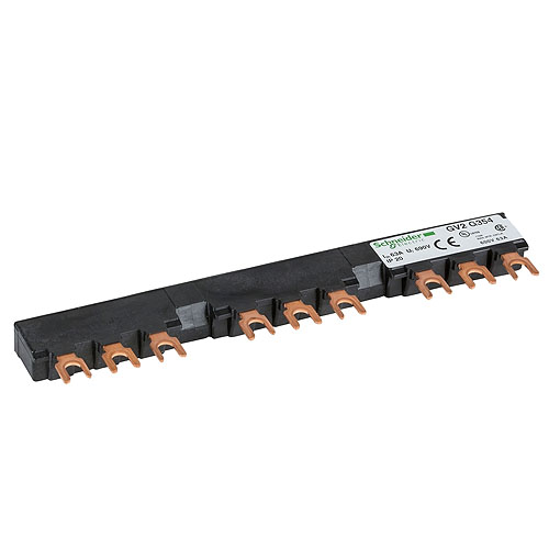 BARRA TRIP.63A.C/3 DER.54mm.  GV2G354