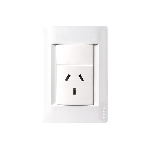 Llave 1 toma 20A.completa