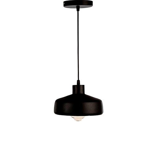 Colgante E27 chico ex1000 negro