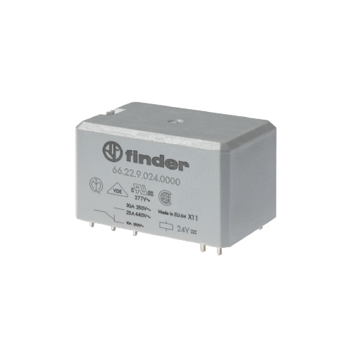 RELE DE POTENCIA 2NA 30A  24VCC