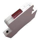 PILOTO LED P/ DIN L2R220 220AC ROJO