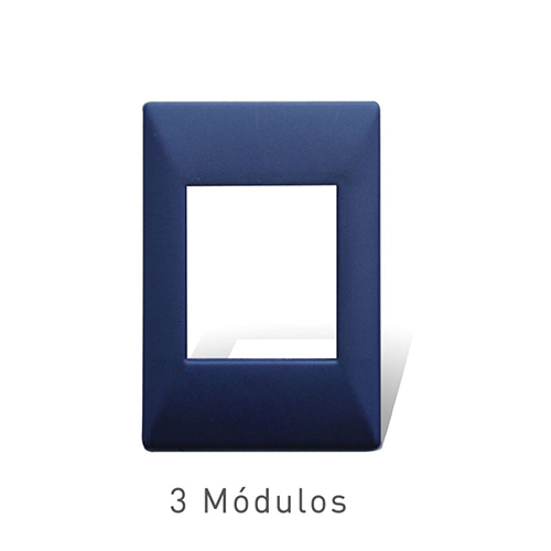 TAPA 3 MOD. 5x10  Azul           4203