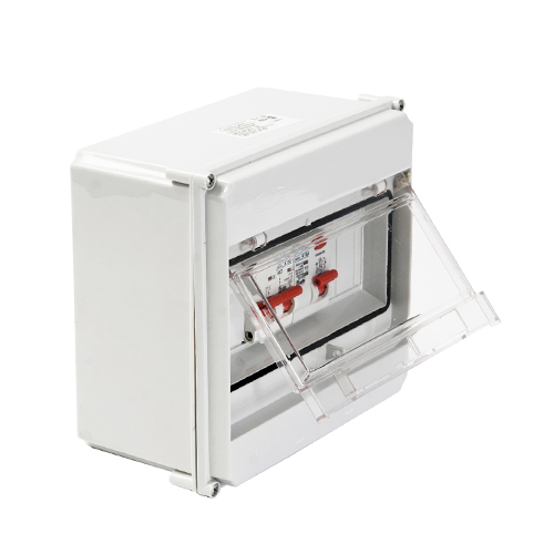 TABLERO PILAR 8+1 POL. IP65  44000055