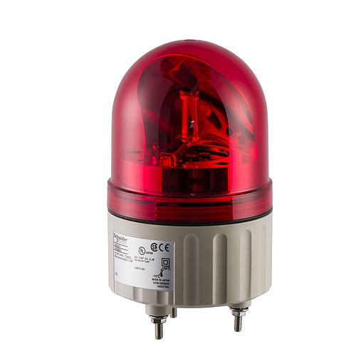 SIRENA LUM. GIRAT. ROJO LED 24V XVR1B94