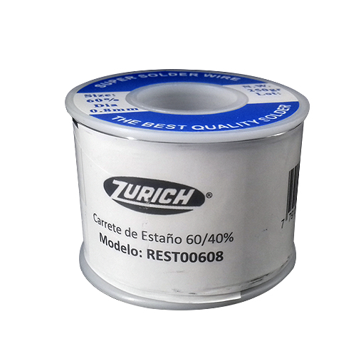 Carrete Estaño 1mm/250g 60%