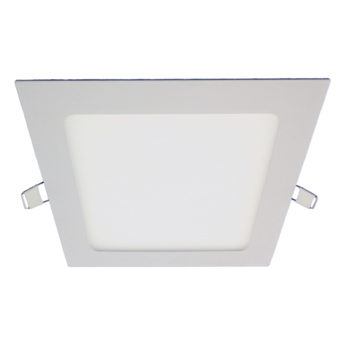 Panel de embutir ultradelgado cuadrado luz día 24W
