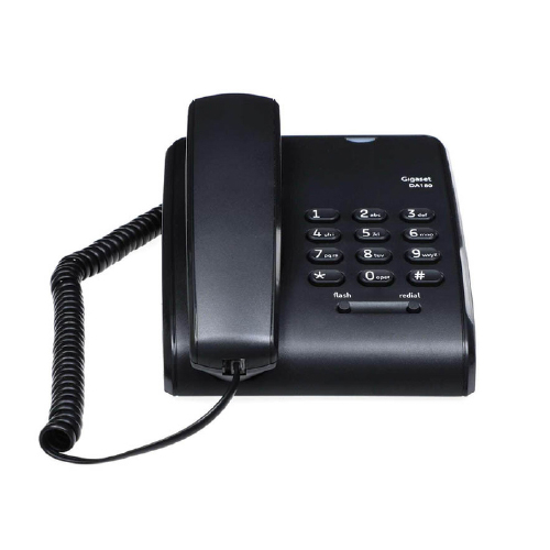 TELEFONO MESA DA180 BASICO NEGRO