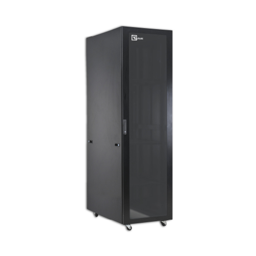 RACK DE PIE RV-R-22U800 22U/800MM C/RUEDAS Y 2TURBOS