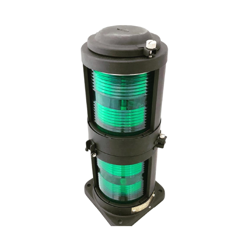 Artefacto naval doble estribor 112,5º verde