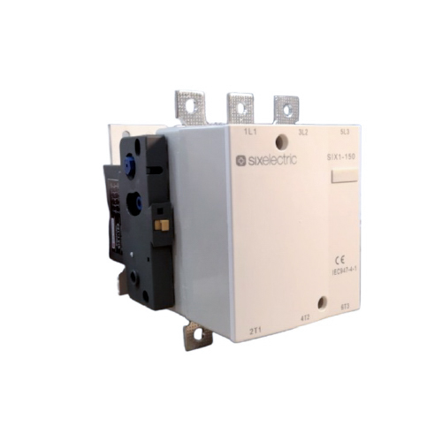 Contactor 150A 3P+NO+NC 220V SIX1-150