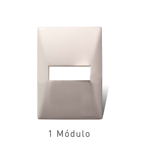 TAPA 1 MOD. 5x10  Blanca         4501