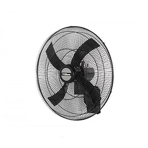 Ventilador pared 24 oscilante + reclinable metálico 4 aspas