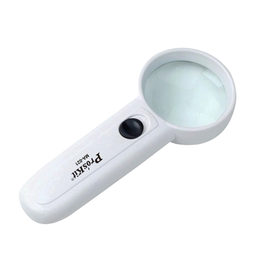 MA-021 -LUPA DE MANO 3.5X-10 DIOP.C/2LED