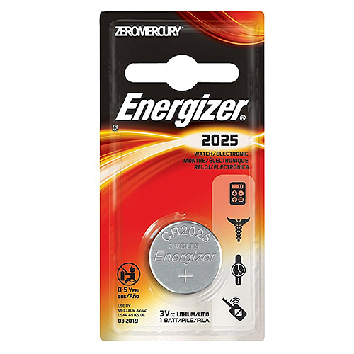 BATERIA ECR2025 BLIST.5U ESPEC.MINI 929408