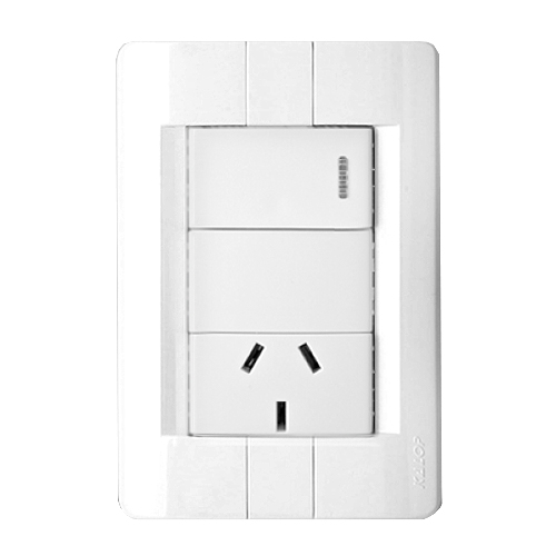 LLAVE 1 PUNTO  Y TOMA COMP. K.DONNA 40654