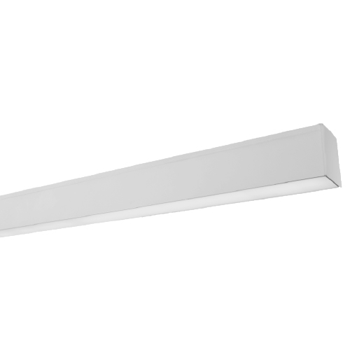 Colgante de aluminio led philips 30W 4400lm 4000K 113cm negro timber