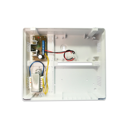 MODULO DE FUENTE AUXILIAR SUPERVISADA, CON TRAFO Y GABINETE