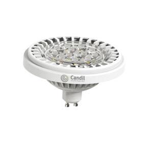 LAMPARA  AR111 LED 15W GU10  30º 3000K  LGU-1215-30 SV