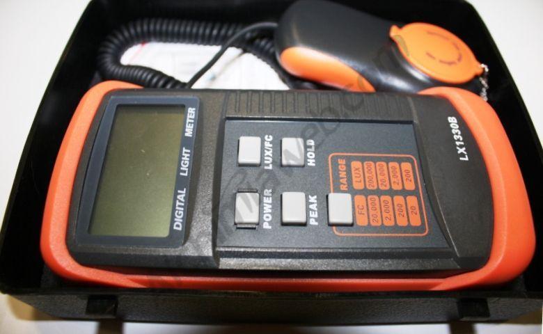 LUXOMETRO HASTA 200.000 LX LX1330