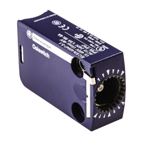 CUERPO METAL 1NA+1NC RUPT BRUS  ZCMD21