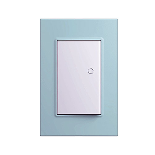 MARCO EXT.STD.SATIN. Celeste Cielo 86523