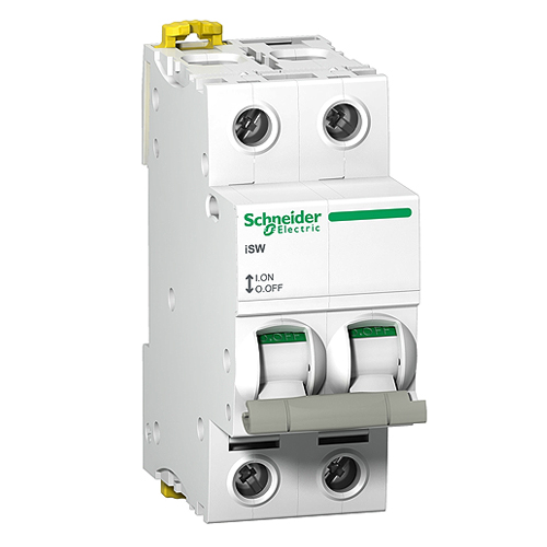 INTERRUPTOR MANUAL ISW 2X40 A 415 VCA