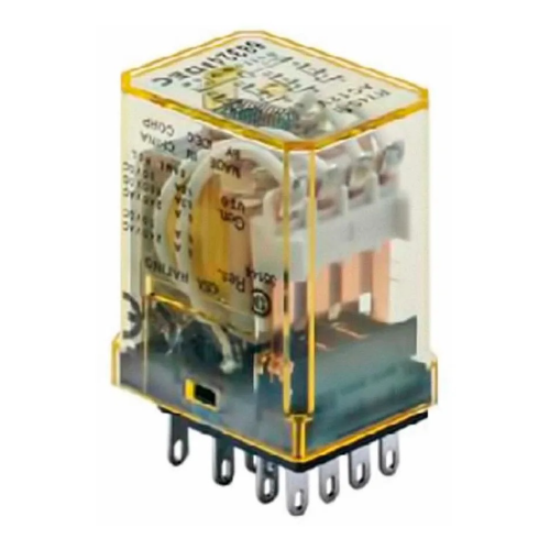 RELE 4 INVERSORES 5A RU4S-A 220VCA