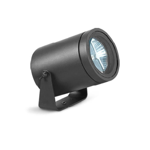 Spot xl aluminio par38 led negro